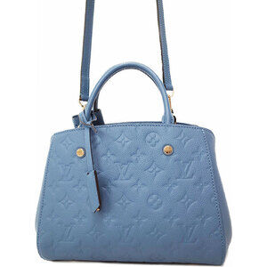Louis Vuitton Monogram Empreinte Montaigne Bag